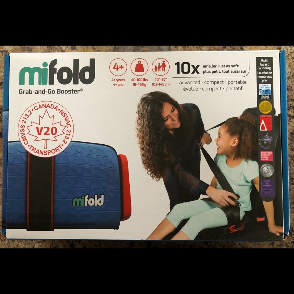 Mifold on the go booster - Picture 2 of 5